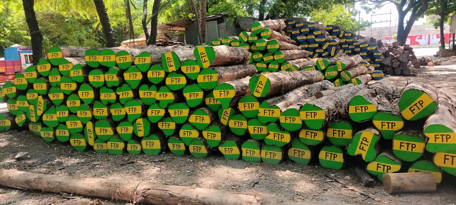 GHANA TEAK